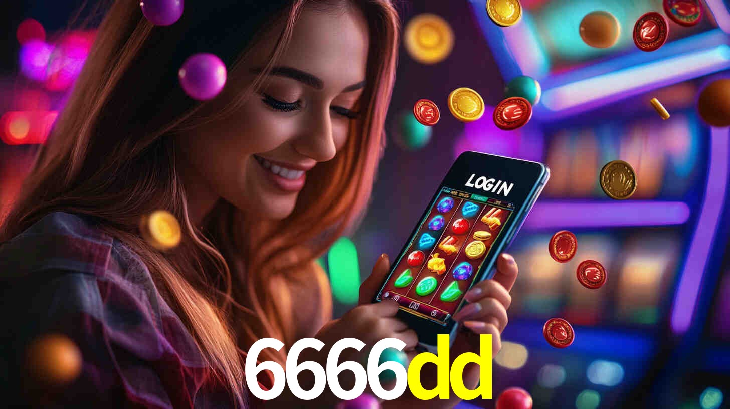 Sinta a adrenalina dos jogos de cassino com 6666dd