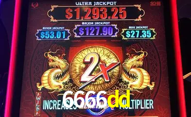 A Popularidade dos Caça-Níqueis no 6666dd